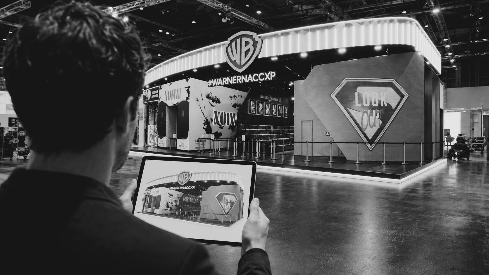 Evento de brand experience produzido pela Kordon em São Paulo