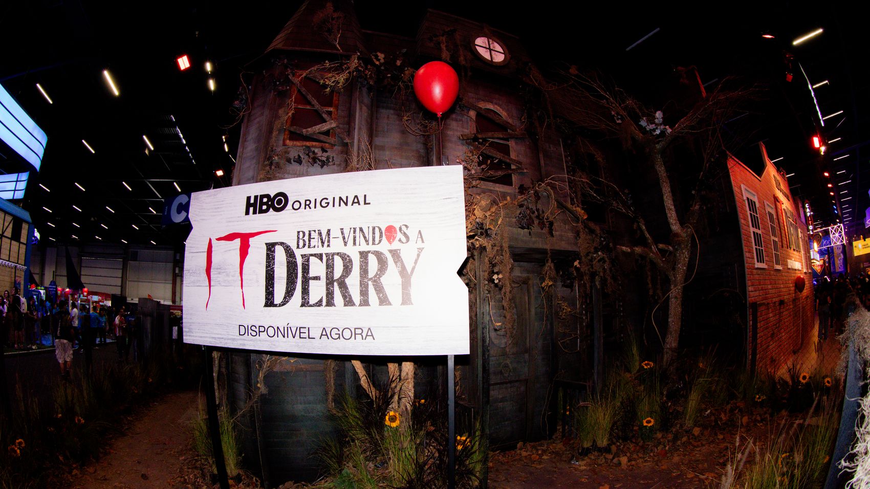 Estande de IT: Bem-vindos a Derry, para HBO Max